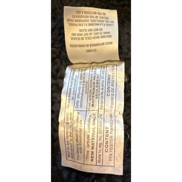 Denver Hayes Jacket T-Max Gray Plaid Hooded 2XL Heavyweight Sherpa Lining - Picture 7 of 8